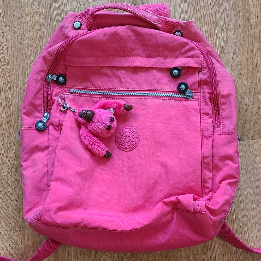 KIPLING BACKPACK PINK